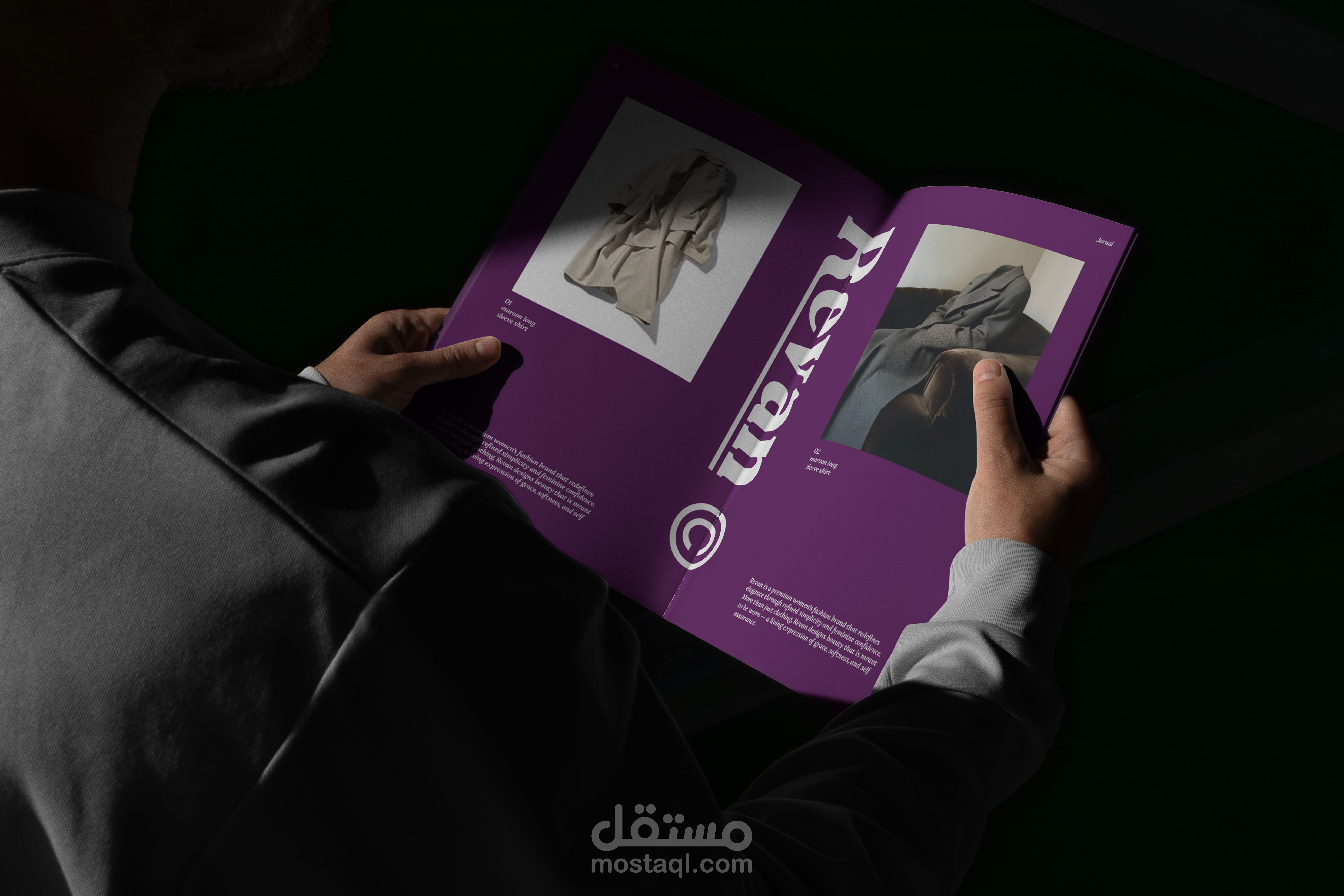 Revan brand identity