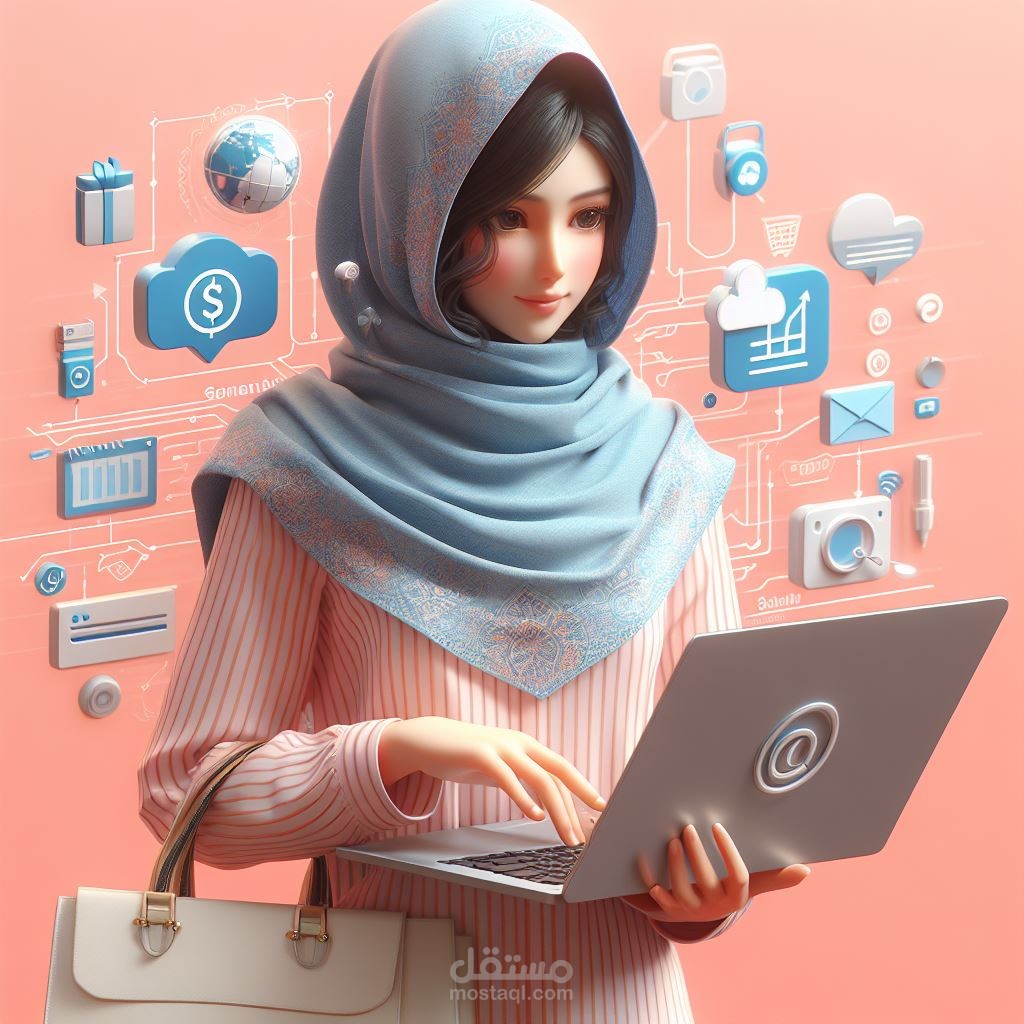 خدمة المساعد الافتراضي