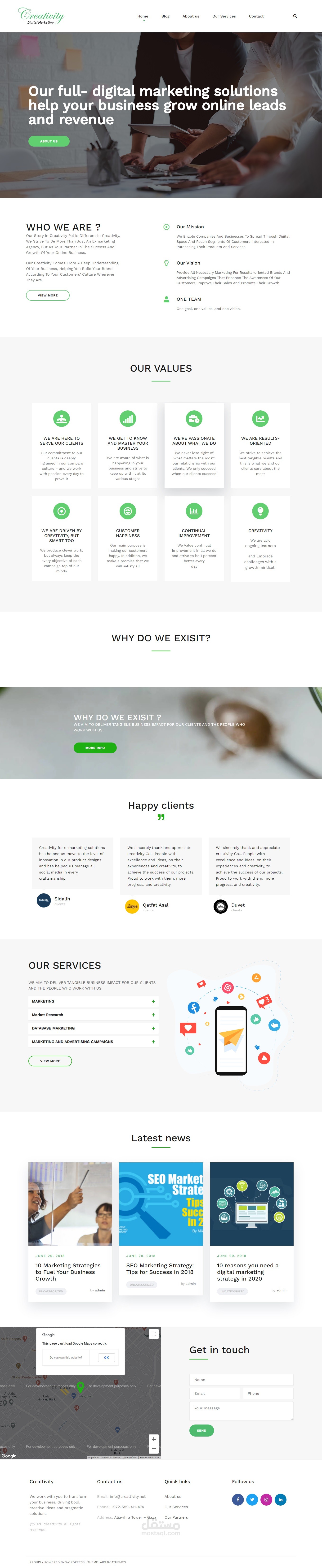 Creativity Digital Marketing