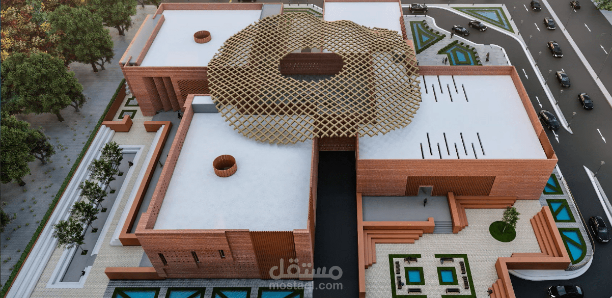تصميم مركز مجتمعي - Community Centre