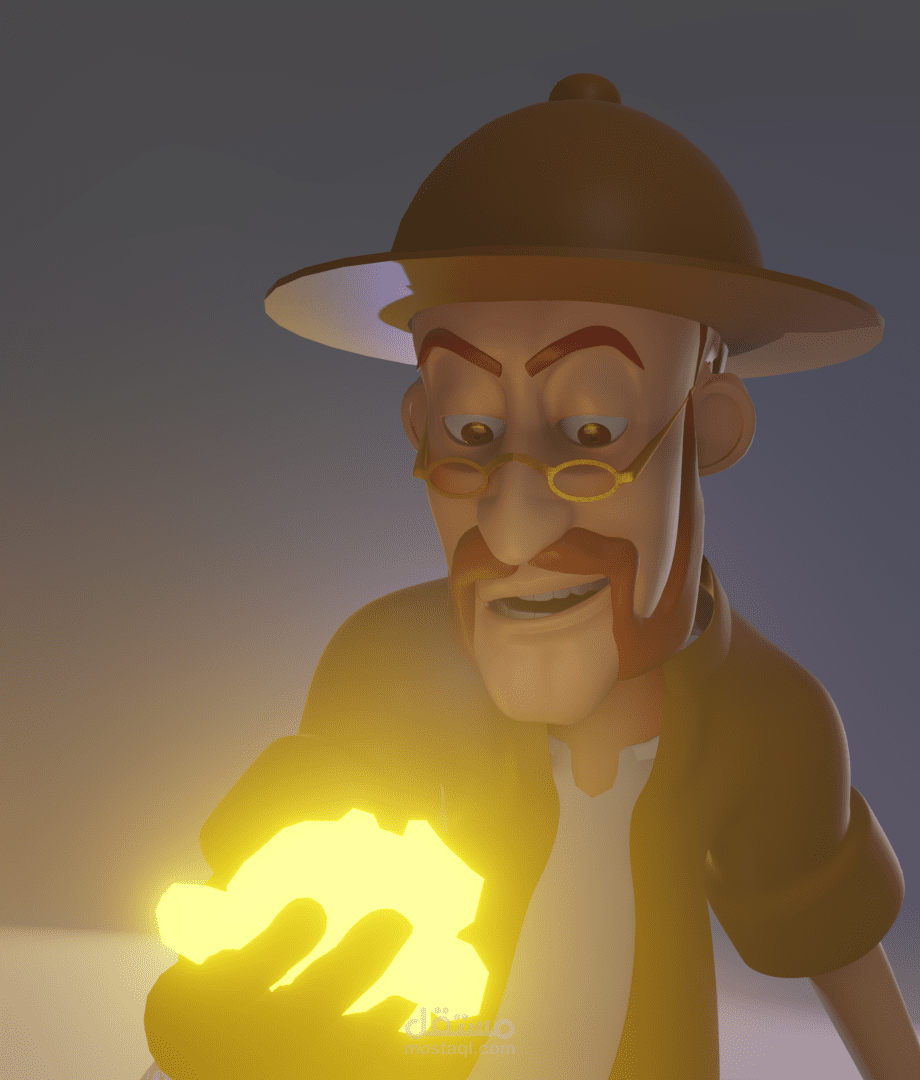 3d character modelling