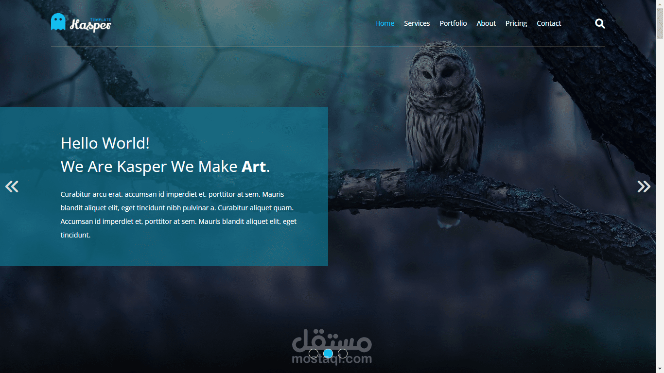 Kasper Web Project