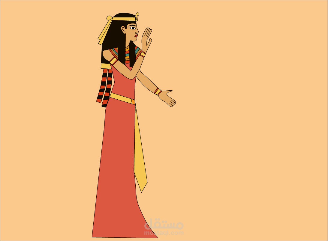 شخصية فرعونية