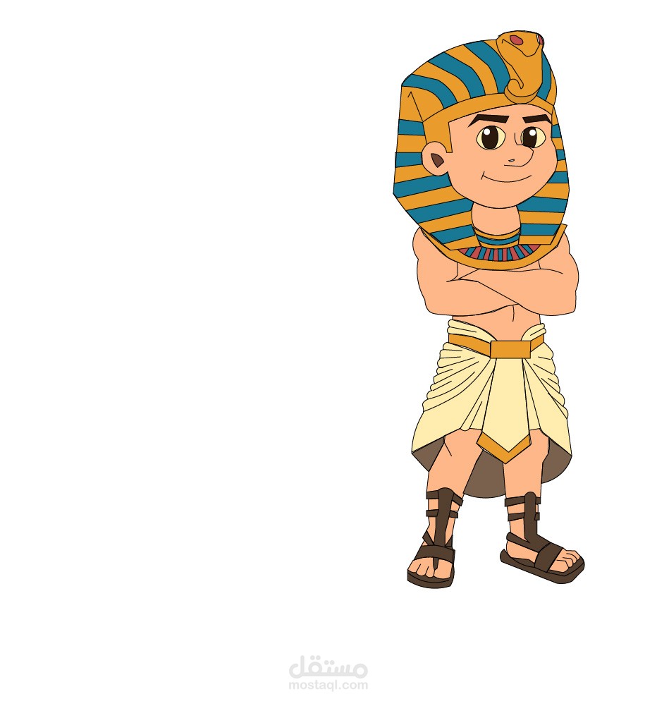 شخصية فرعونية
