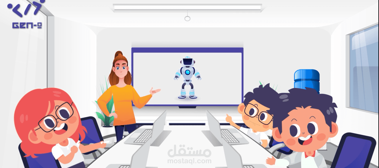 فيديو انميشن لمشروع تخرج