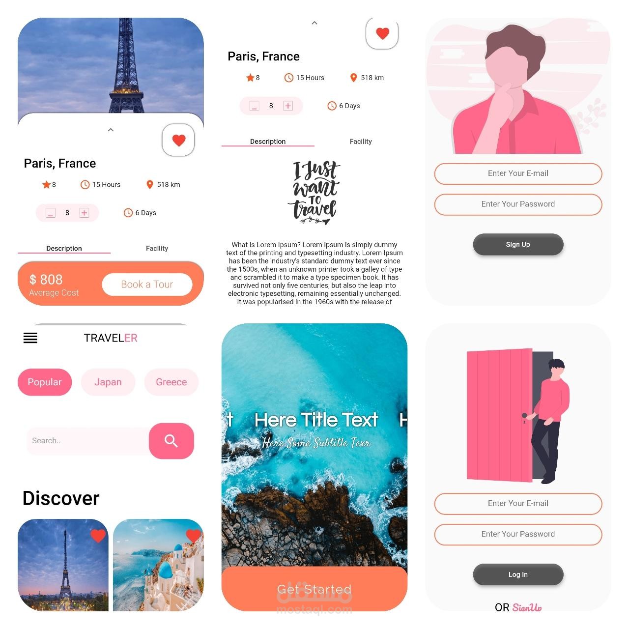 Travel App