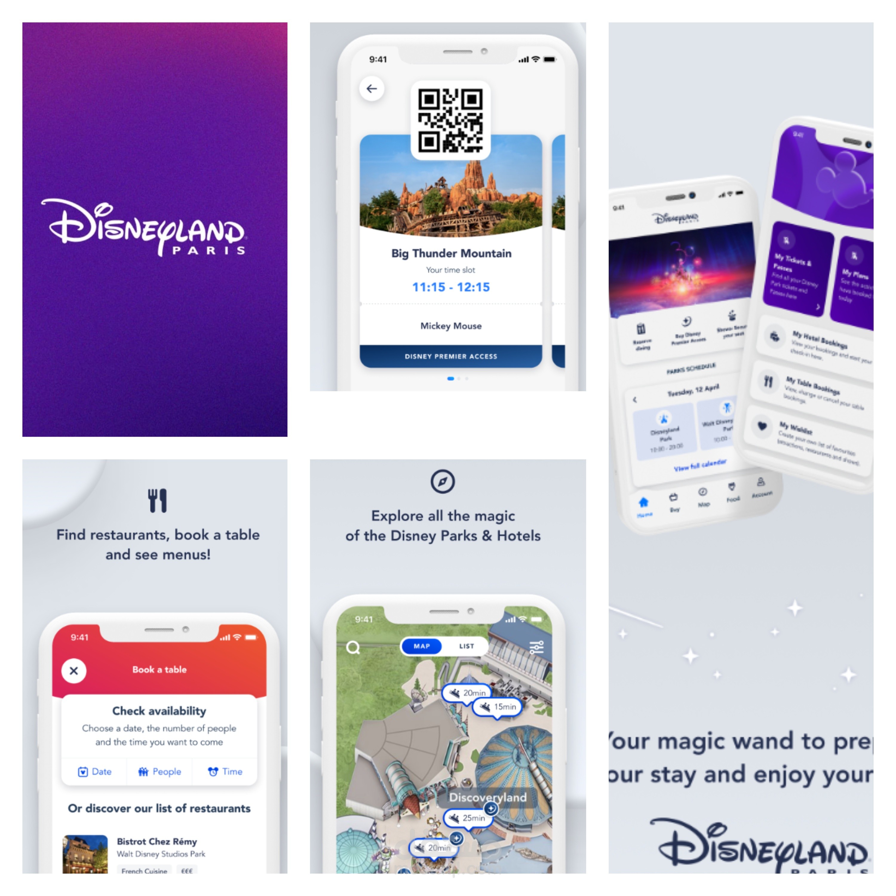 Disneyland Paris Mobile App