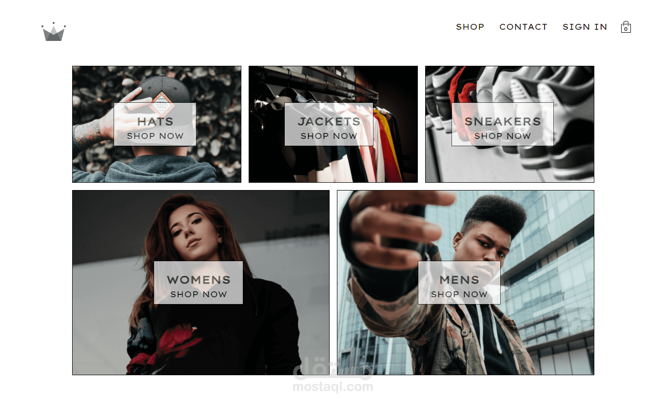 React E-commerce App