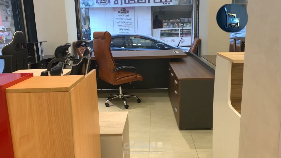 انتاج وتصميم (برومو) لمعرض أثاث
