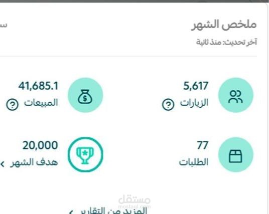 حمله اعلانية علي متجر الكترونيات في السوق السعودي