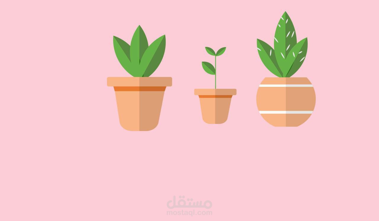 plant pots