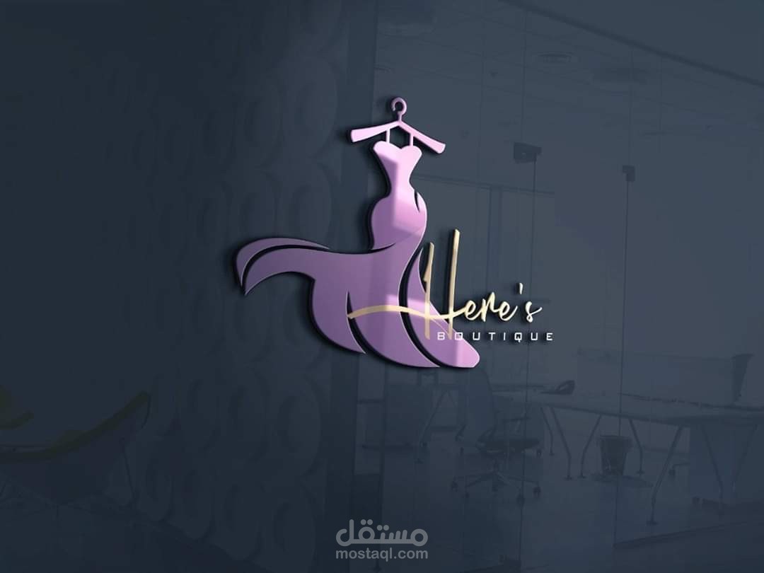 بعض أعمالي لشركات و متاجر الملابس