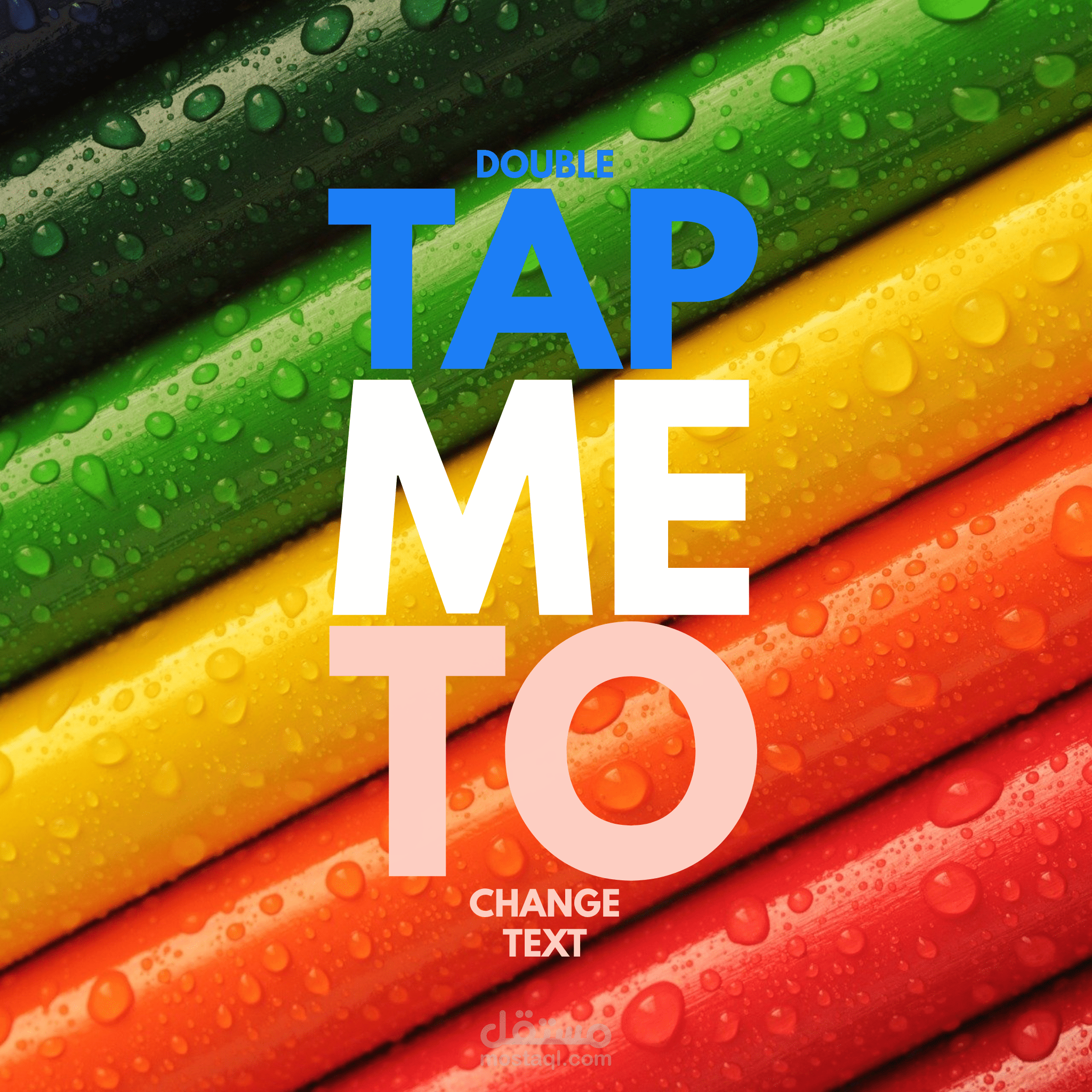 تصاميم نصوص بسيطة لمواقع التواصل الاجتماعي