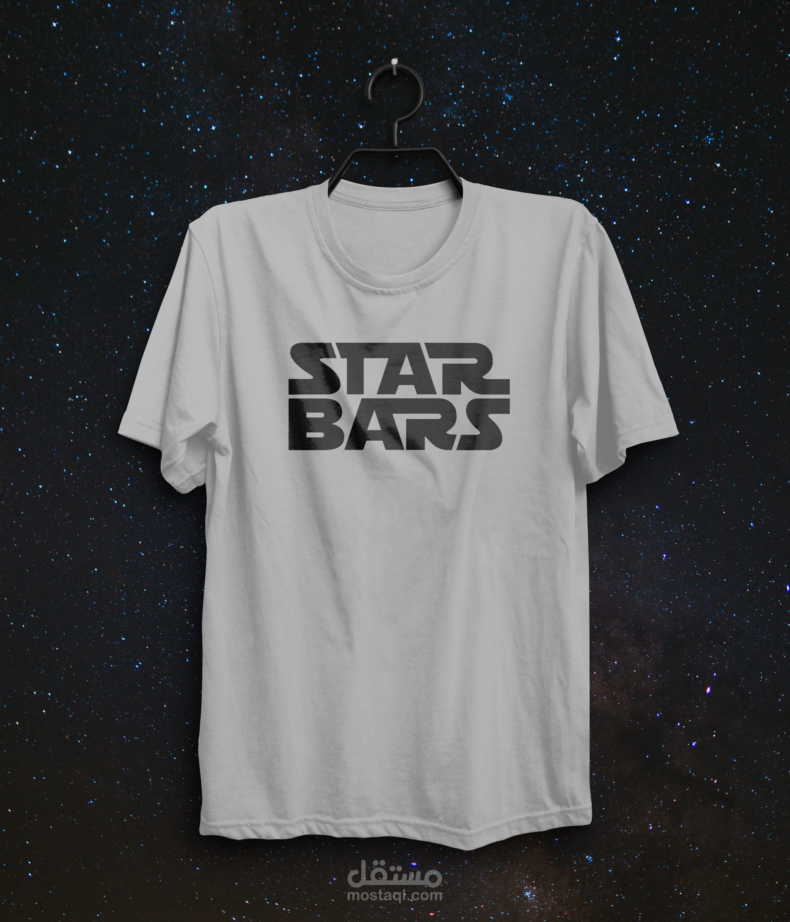 Logo And TSHIRT design for a STAR WARS FAN