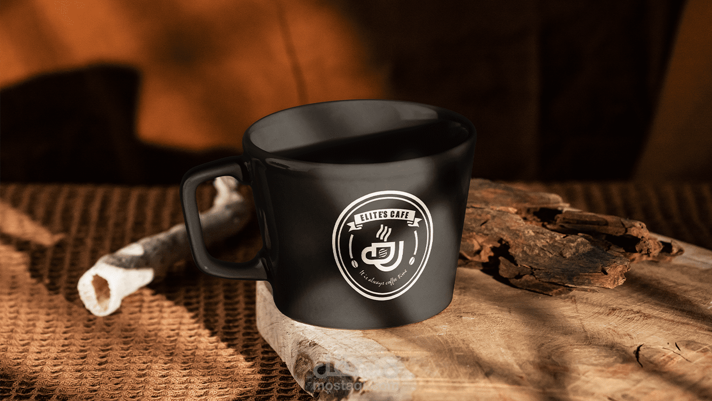 Visual Identity - Elite's Cafe