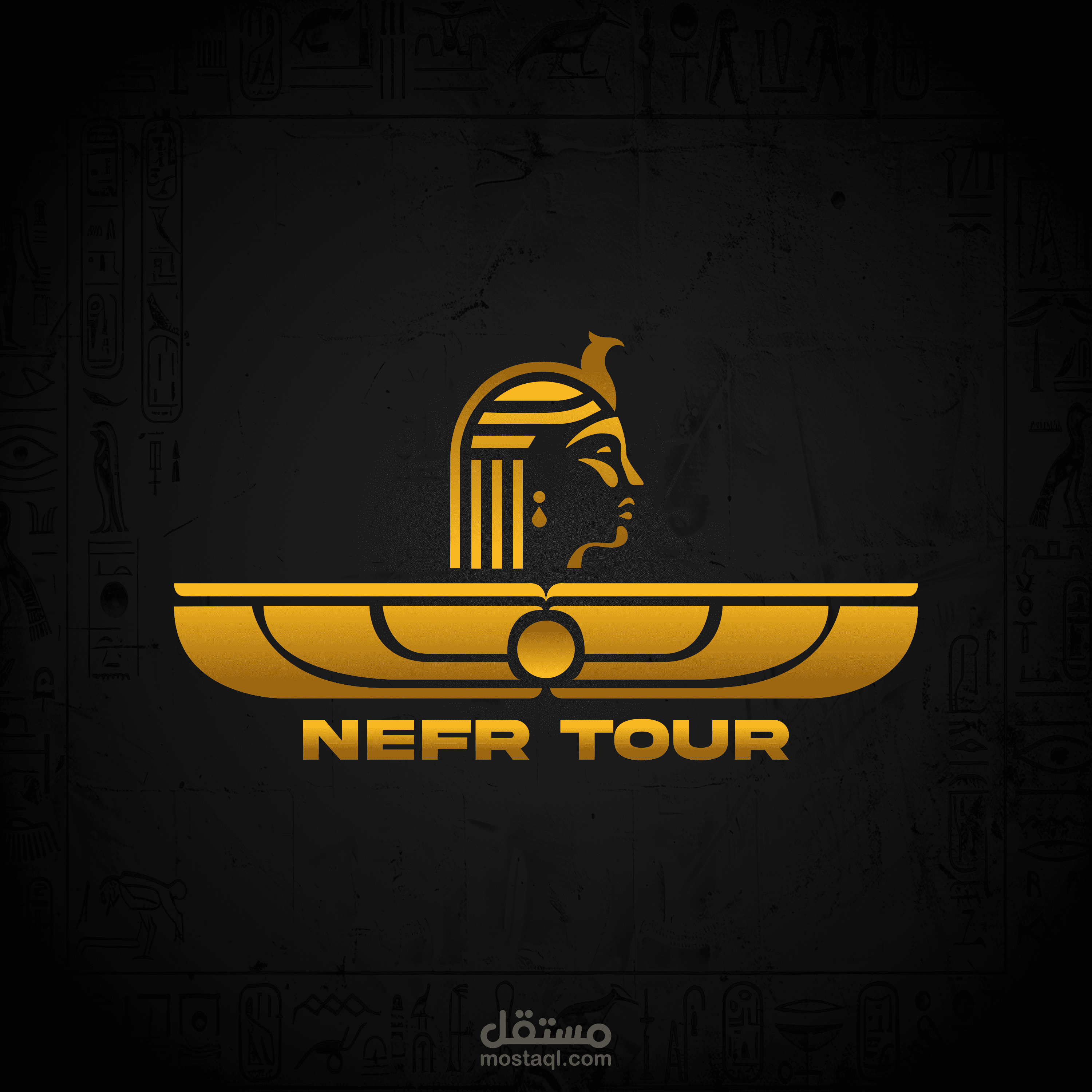Nefr Tour - Social Media Designs