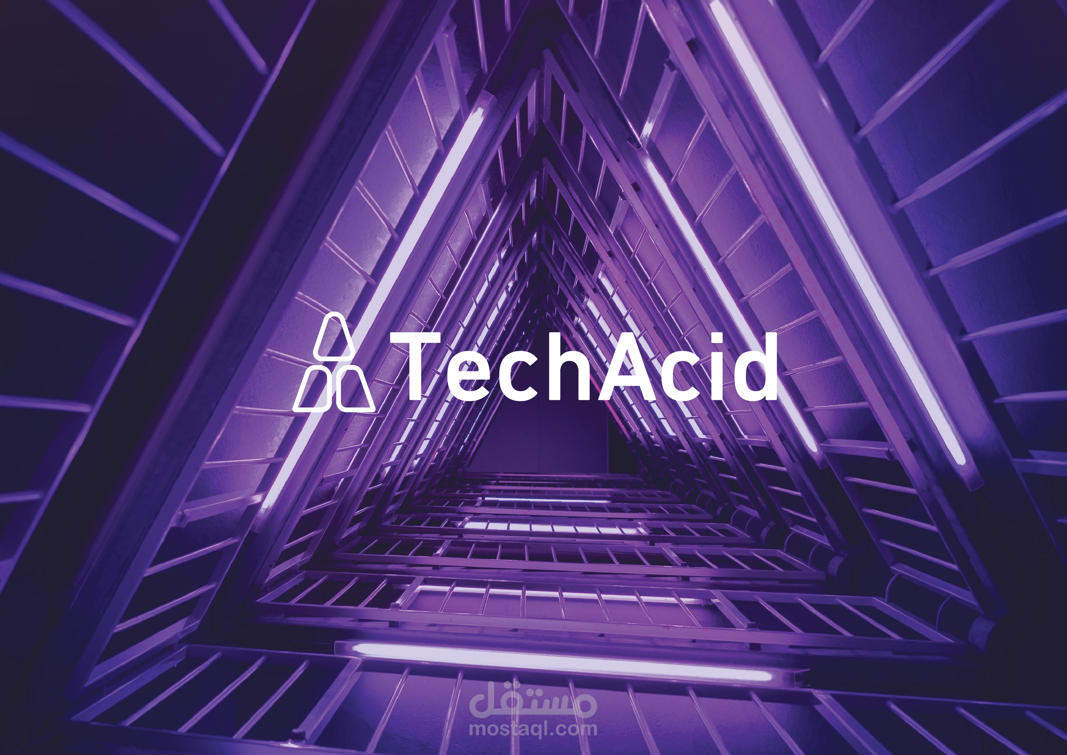 TechAcid - Logo Design