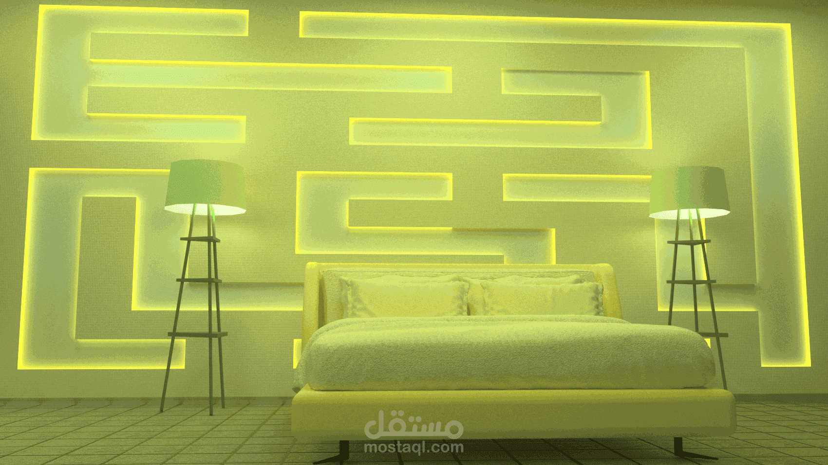 تصميم ديكور غرفة نوم