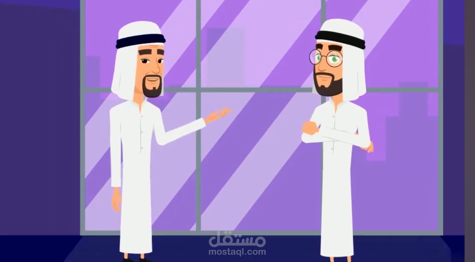 فيديو موشن جرافيك - مدرسة عثمان بن عفان - السعودية