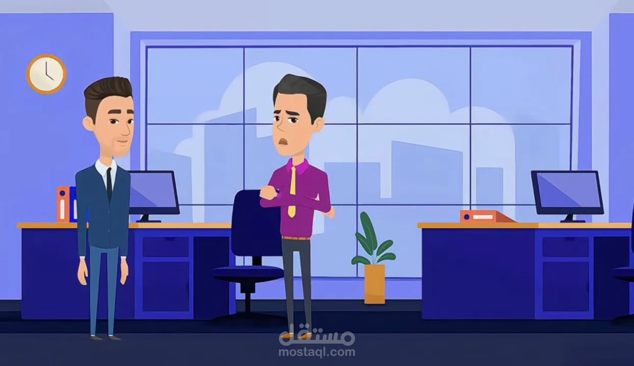 فيديو موشن لشركة تسويق