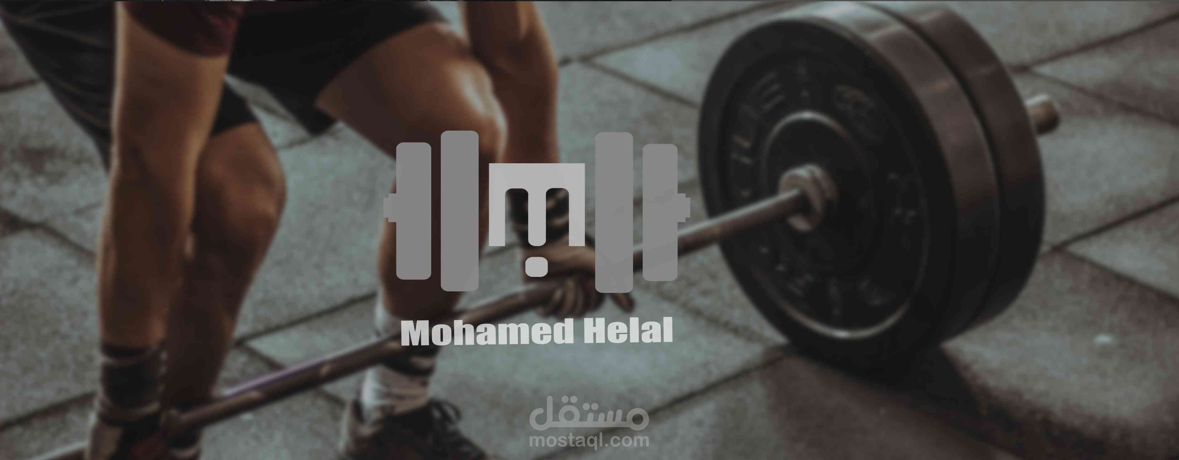 logo design mohamed helal