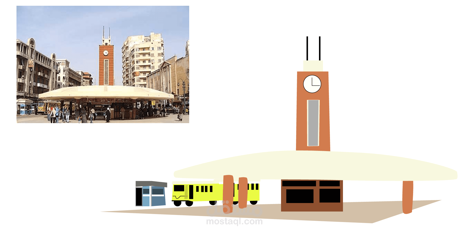 هوية بصرية لمدينة الاسكندرية