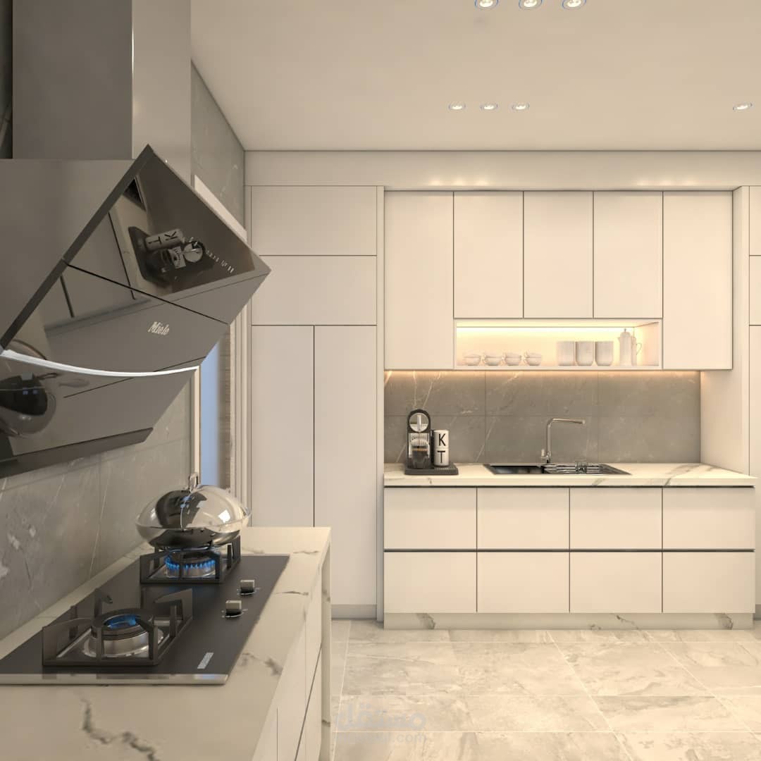 تصميم داخلي لمطبخ