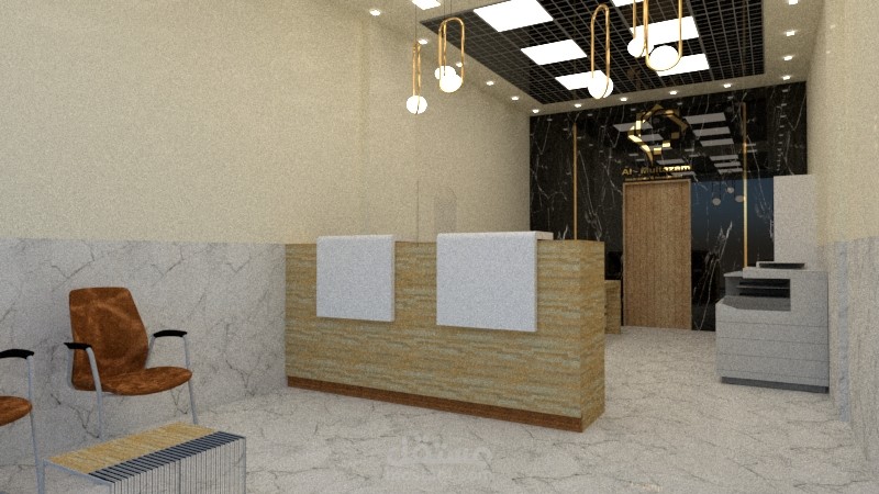 تصميم محل تجاري