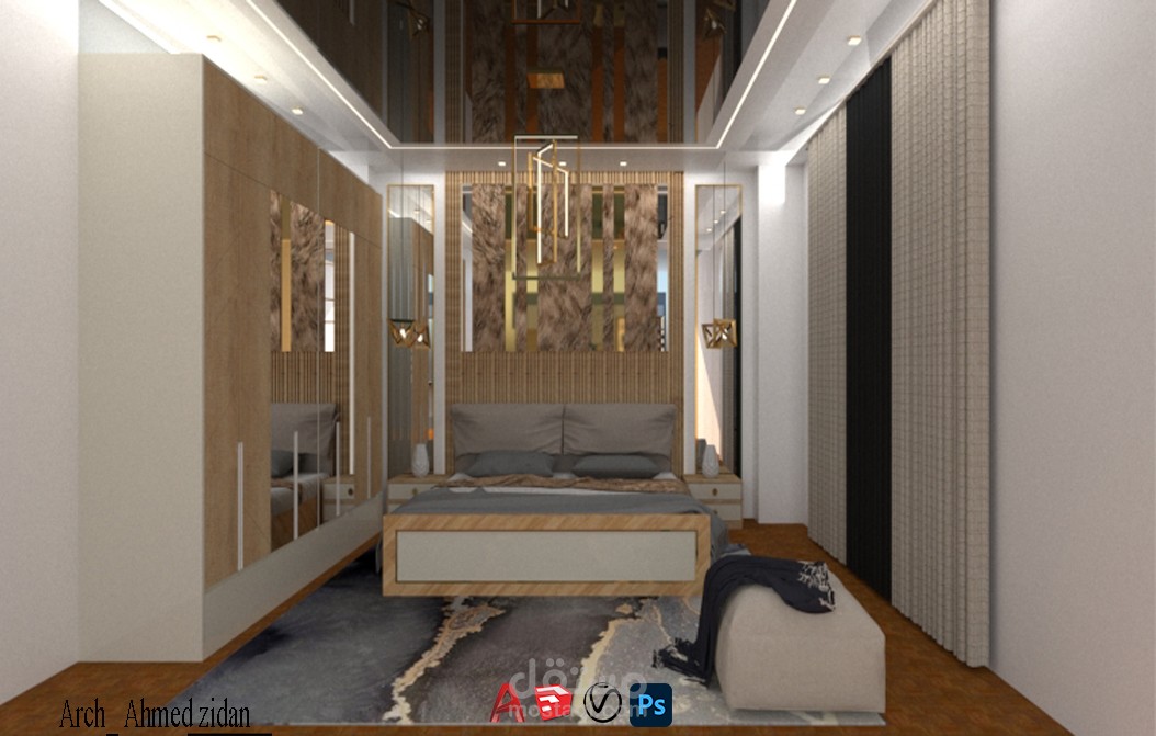 تصميم غرفة نوم