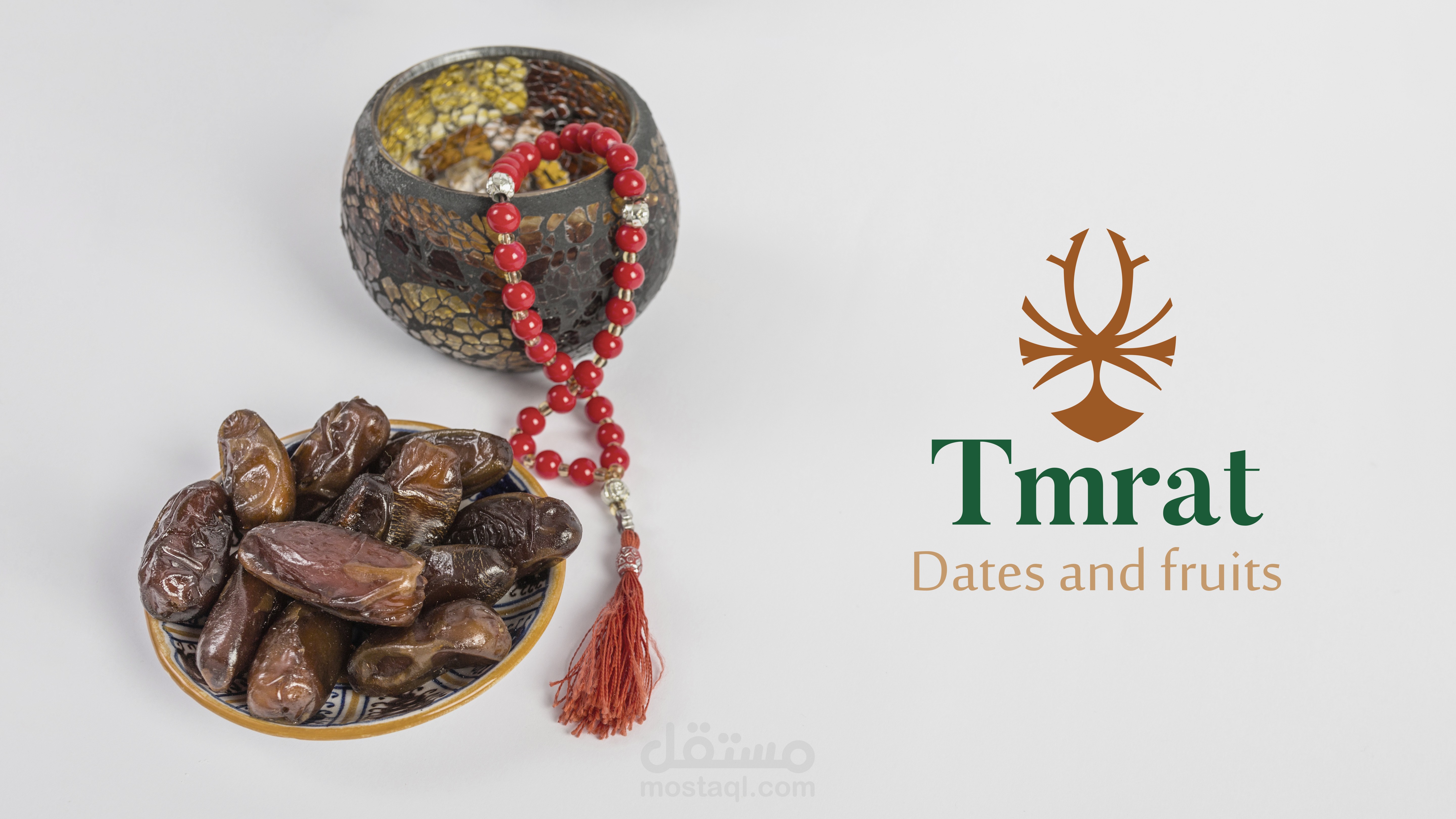 تصميم لوجو تمرات