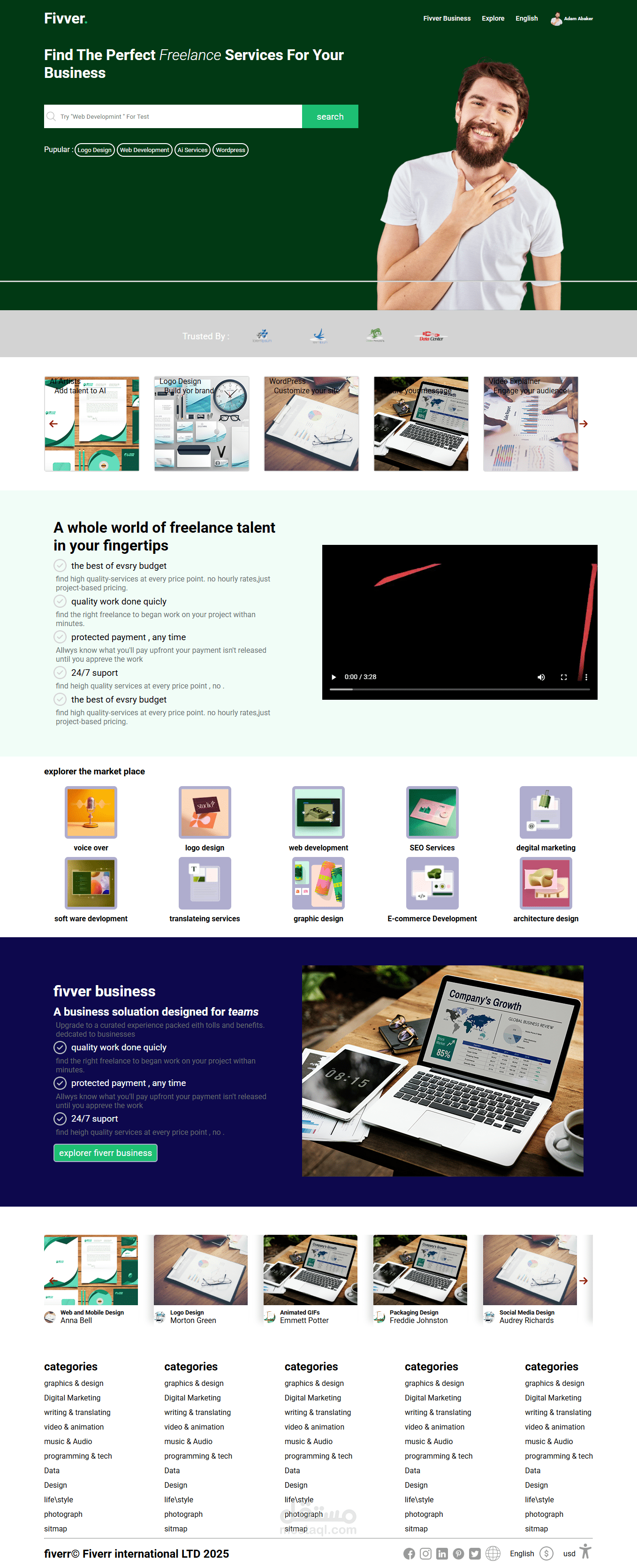 fiverr clone