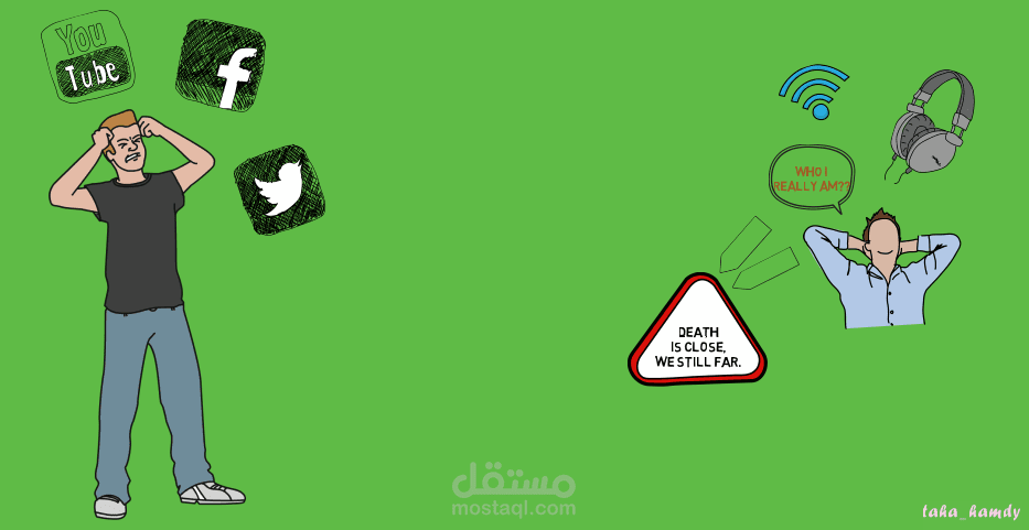 فيديو whiteboard animation بسيط