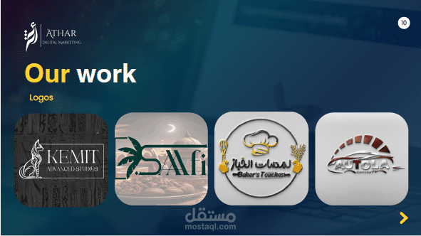 تصميم الهوية البصرية للشركات