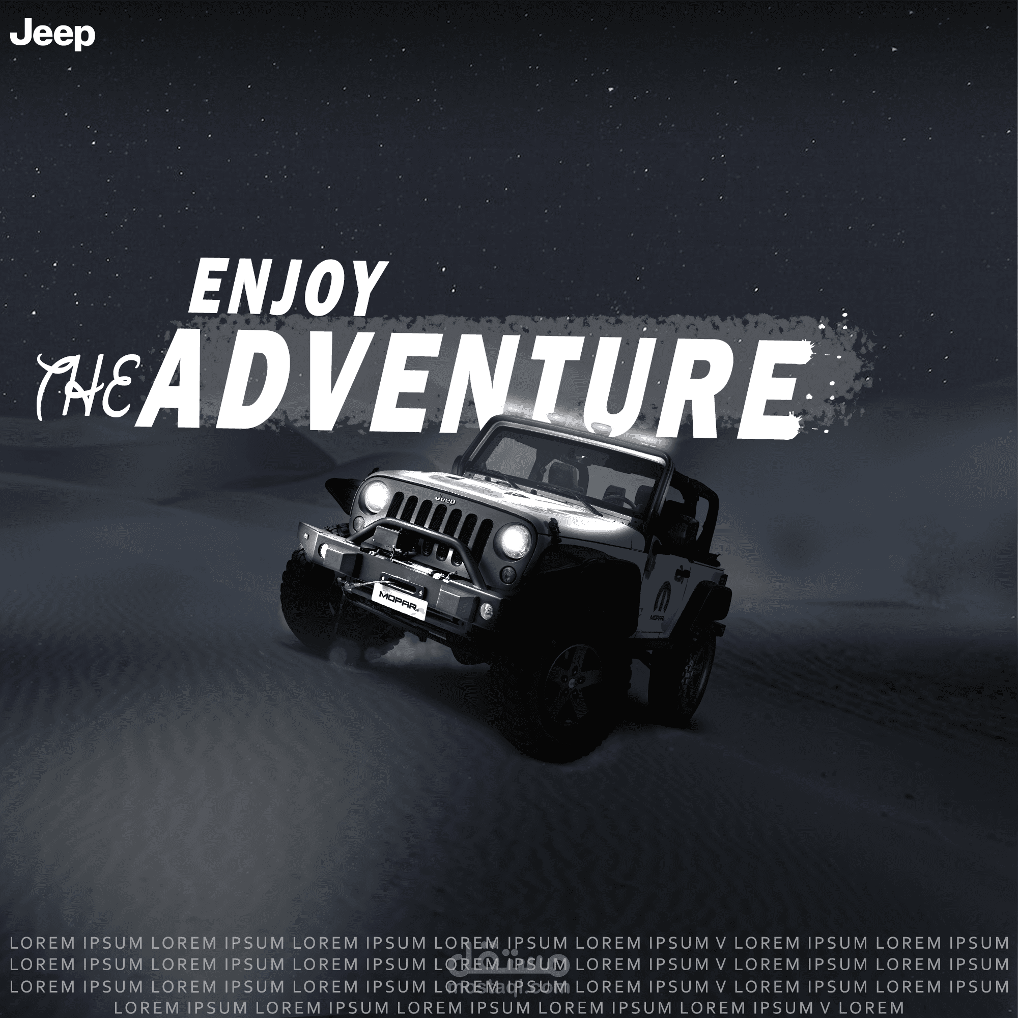 Social media advertisement