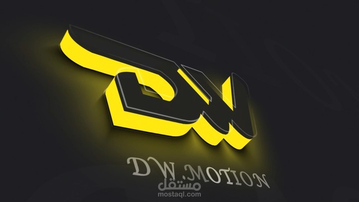 انترو احترافي ( موشن جرافيك )