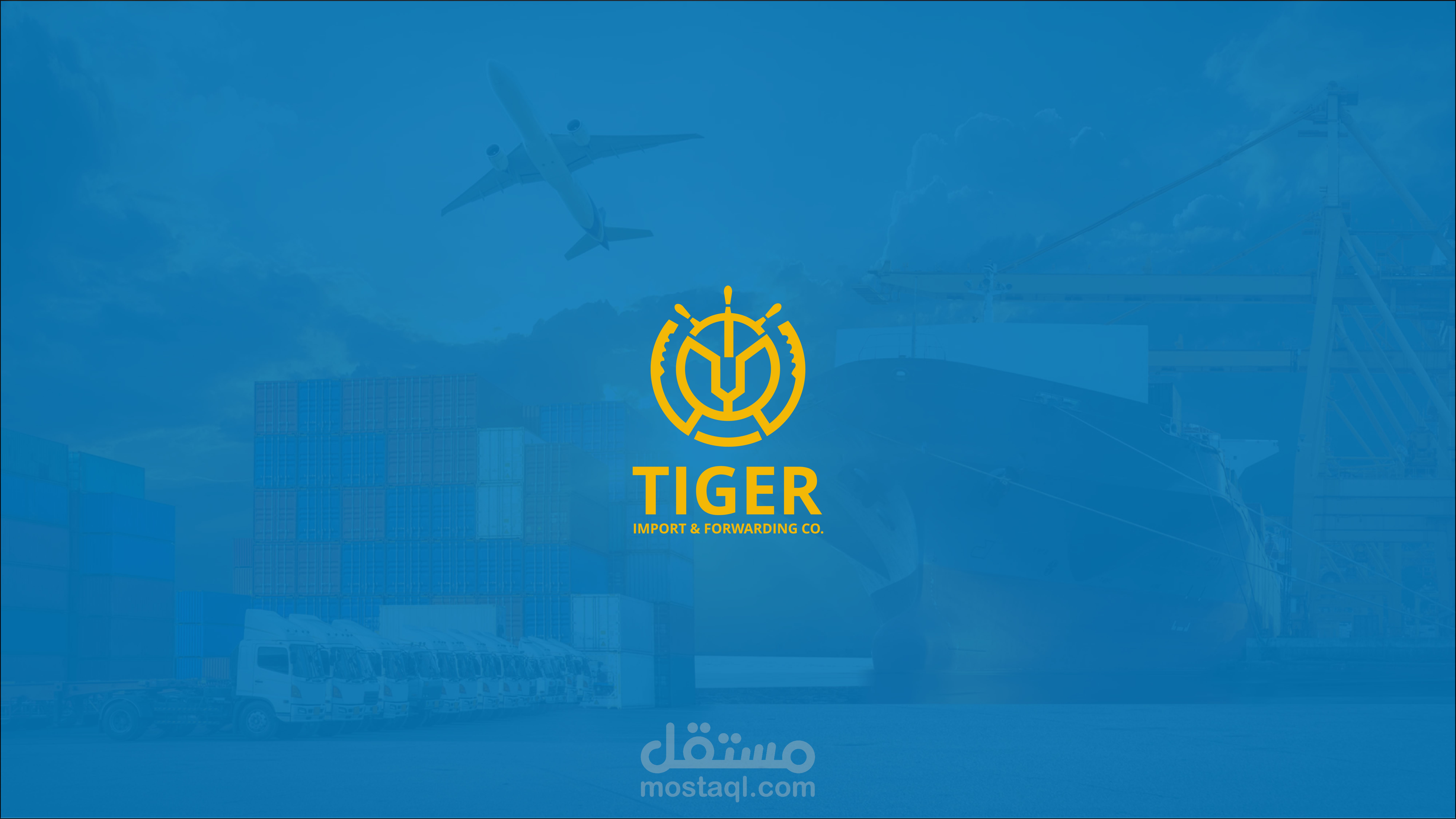 logo brand identity - Tiger co.