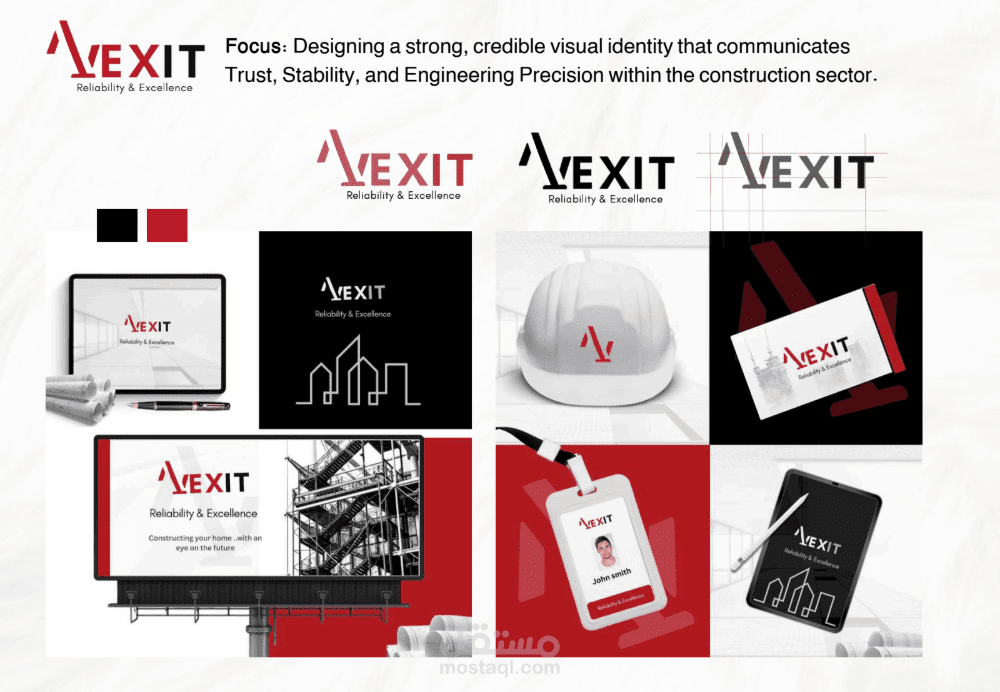 AVEXIT | Corporate Identity Design