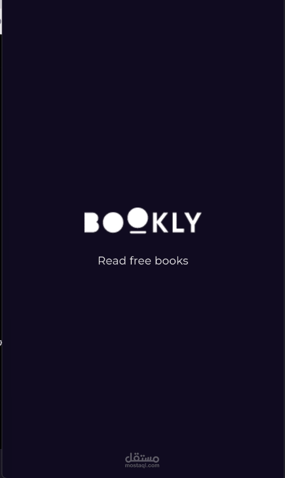 تطبيق Bookly لاستعراض وإدارة الكتب باستخدام Flutter