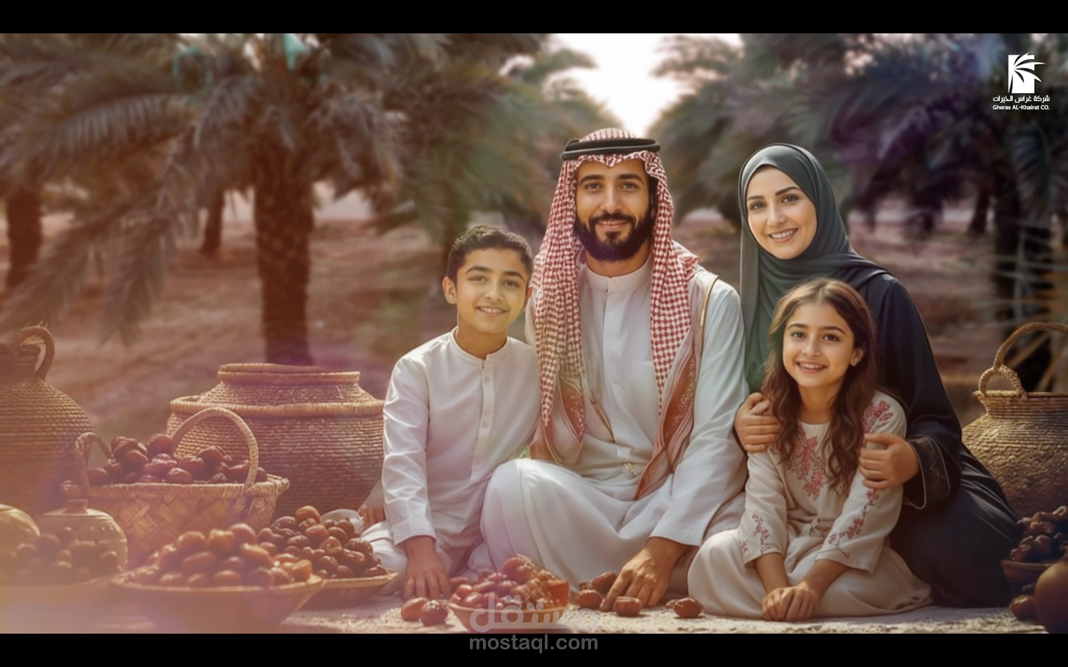 اعلان لشركة غراس الخيرات للتمور السعودية