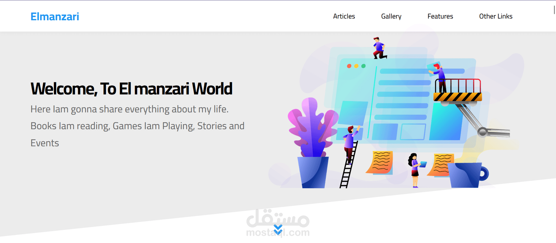 تطبيق عملي متقدم لعناصر HTML& Selectour CSS