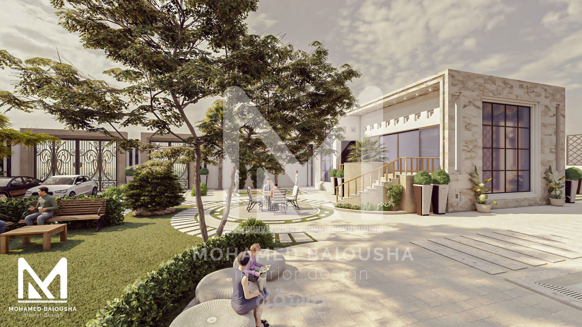 تصميم شاليه