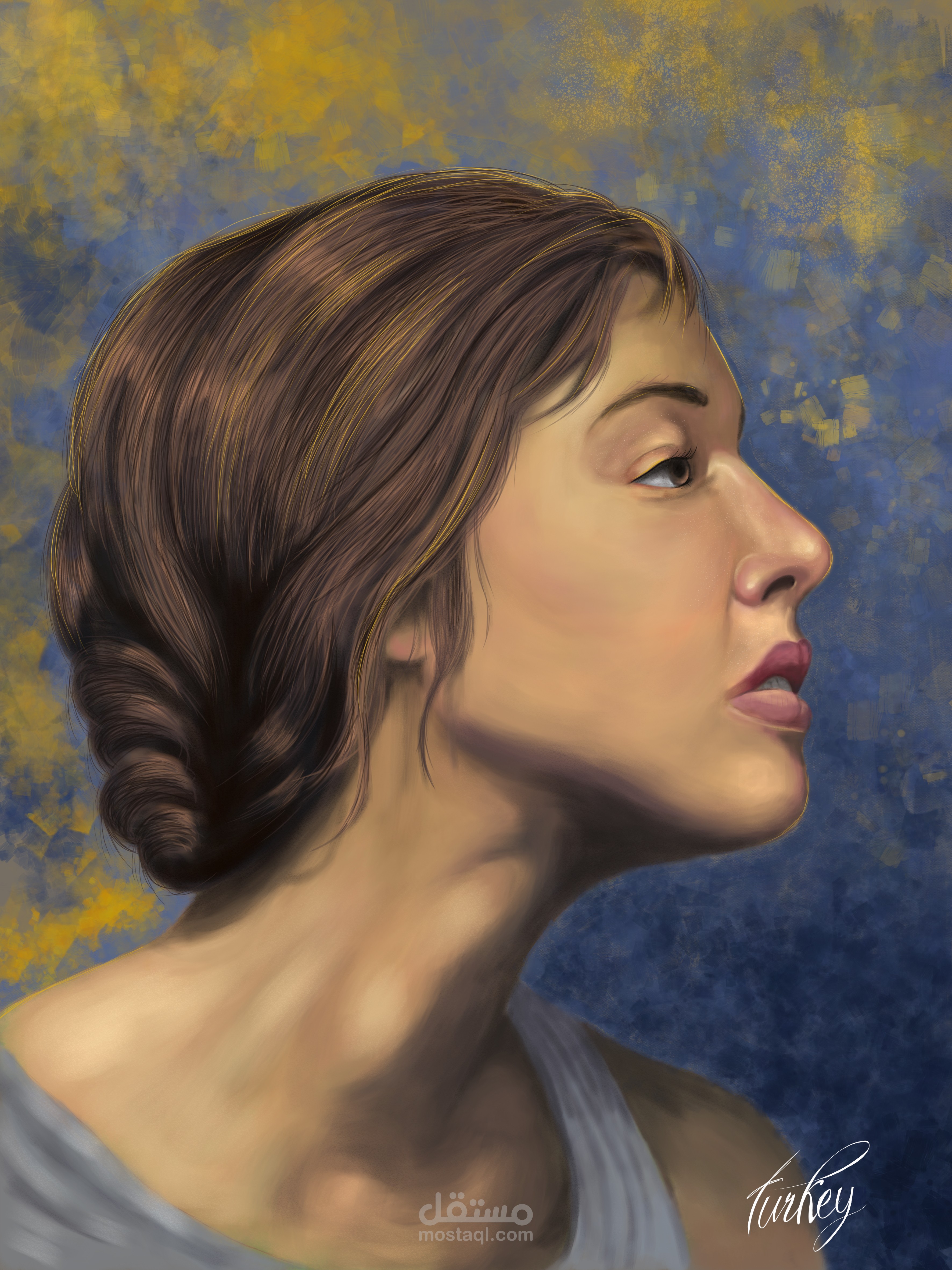 رسم رقمي drawing digital art