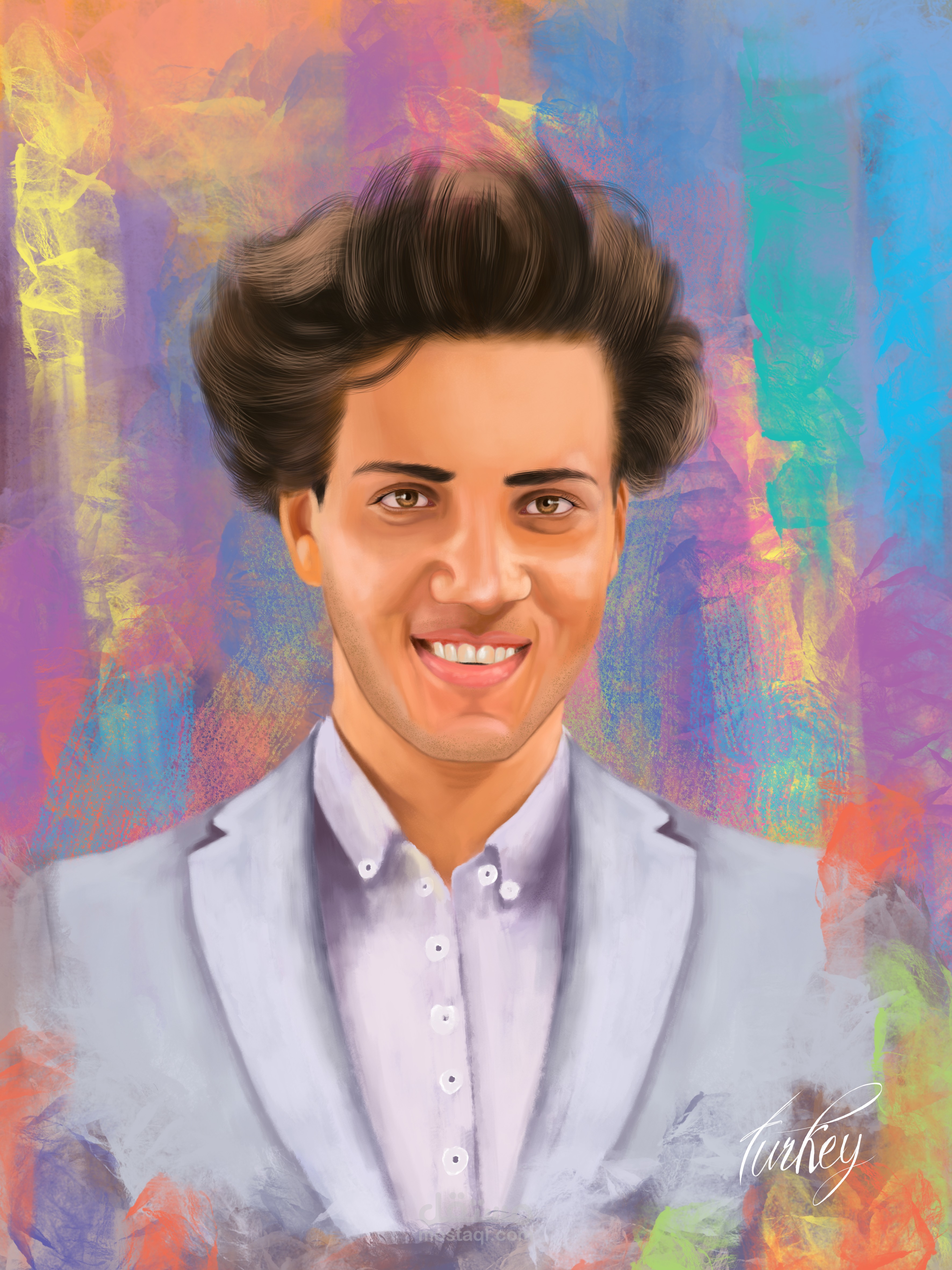 رسم رقمي drawing digital art