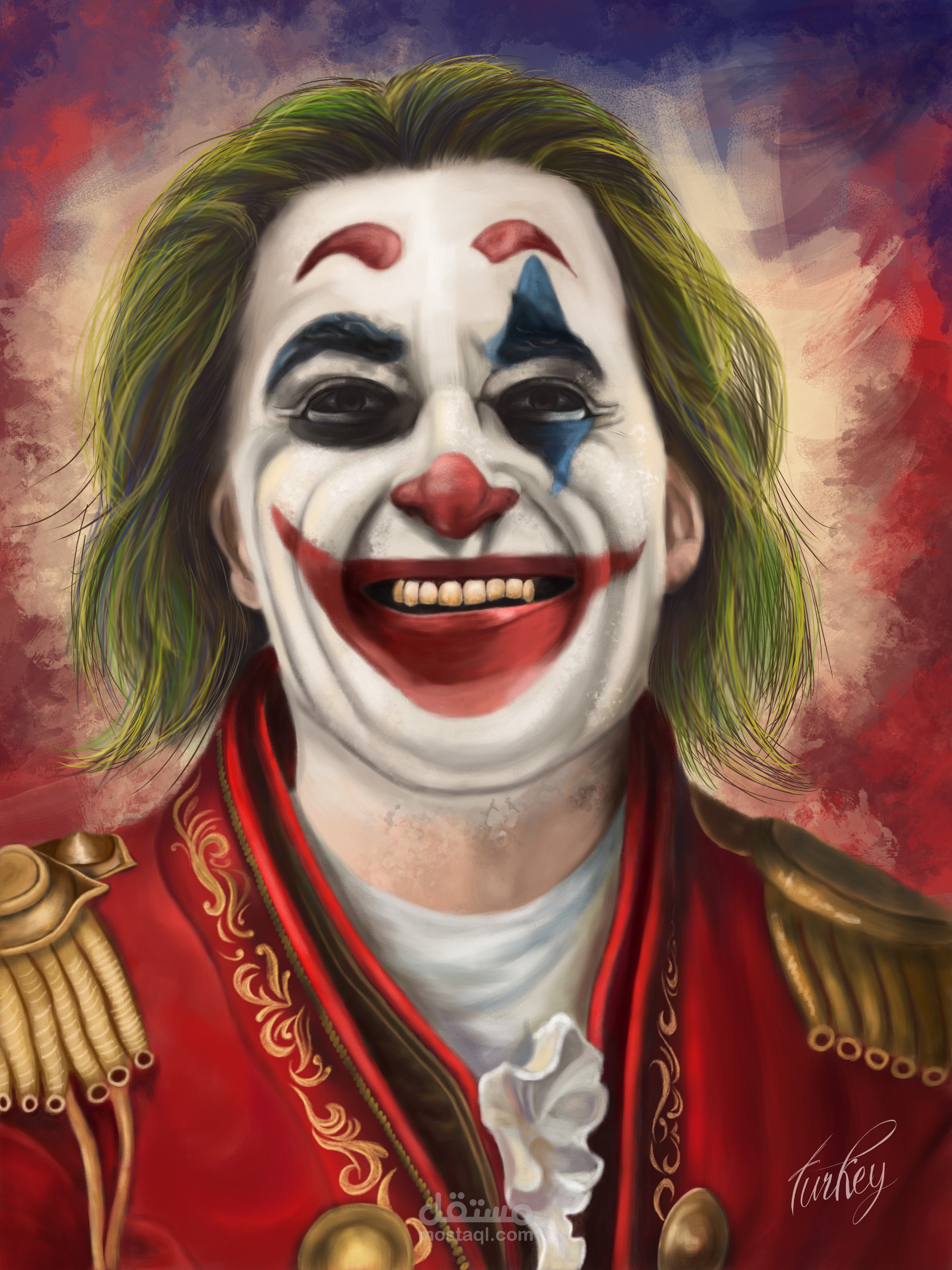 رسم رقمي drawing digital art