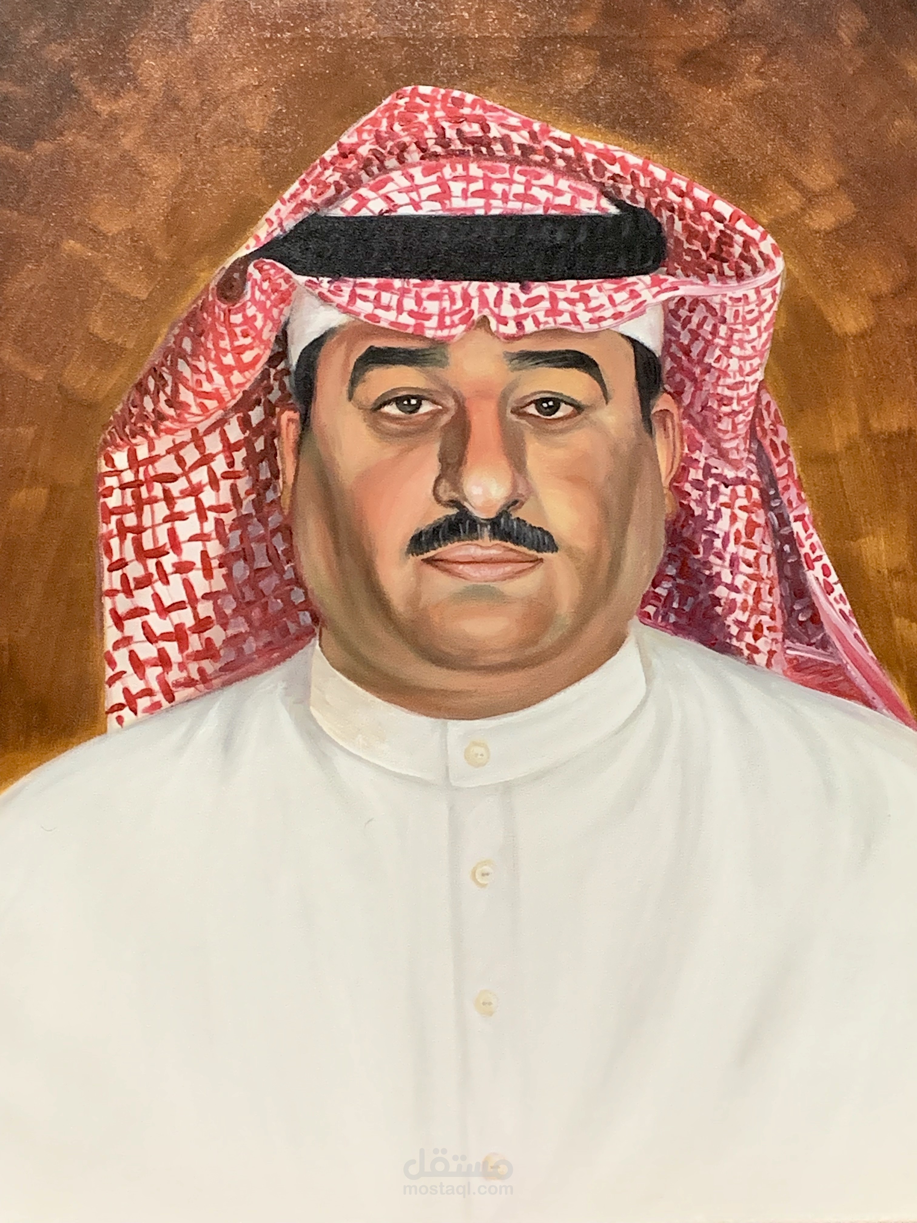 رسم بالوان زيت