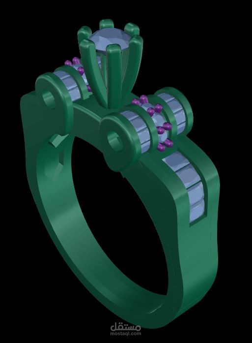 خاتم 3دي