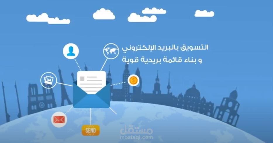 إخراج فيديو دعائي