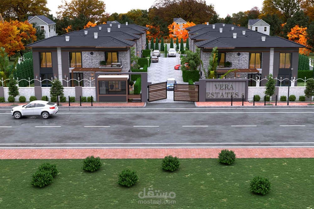 إدارة وتسويق المشاريع العقارية