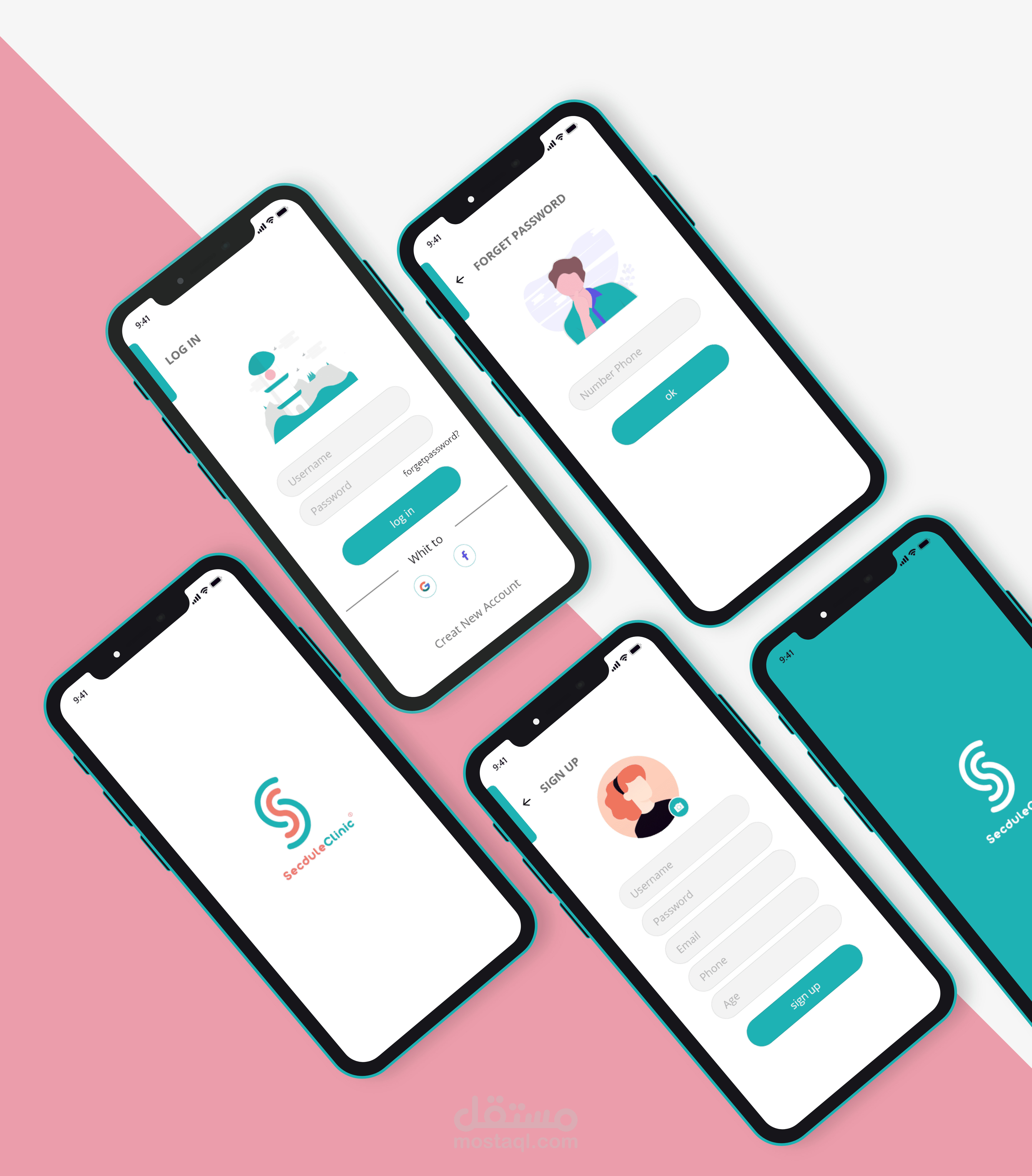 تصميم الواجهات الاساسية باستخدام adobe xd