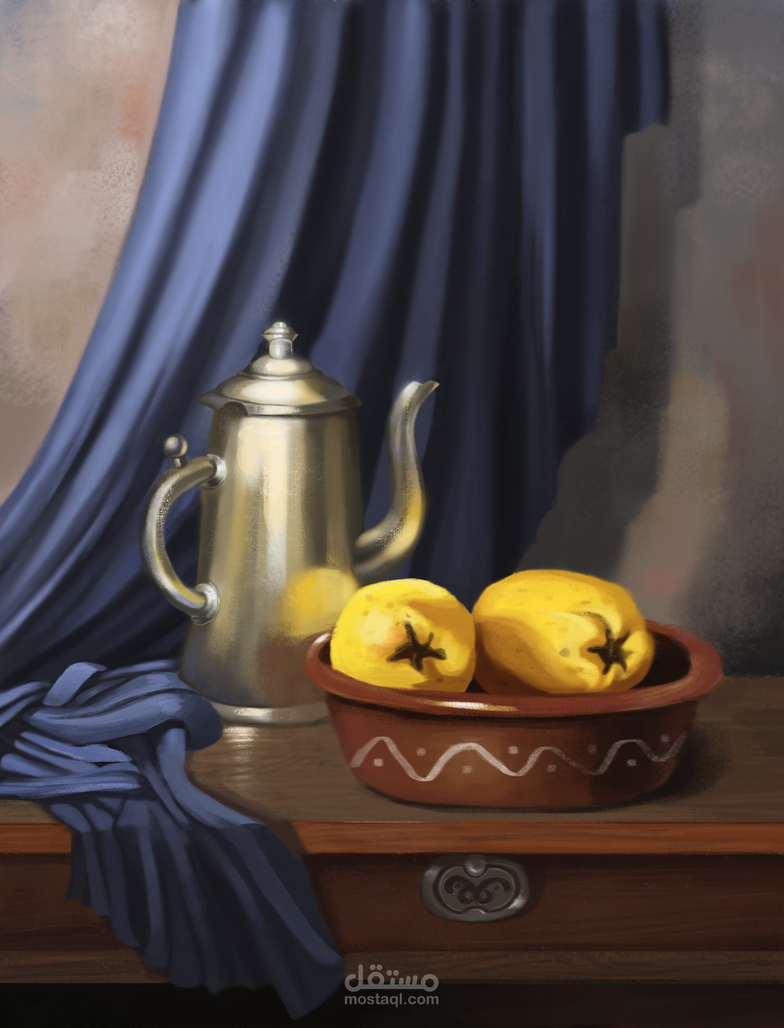 طبيعة صامتة -2